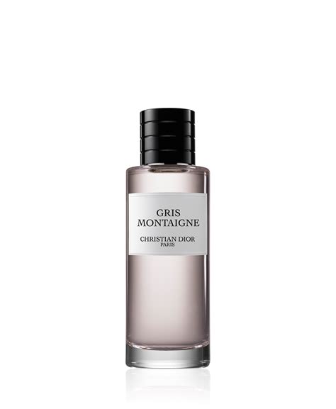 christian dior parfum gris montaigne|gris Dior price.